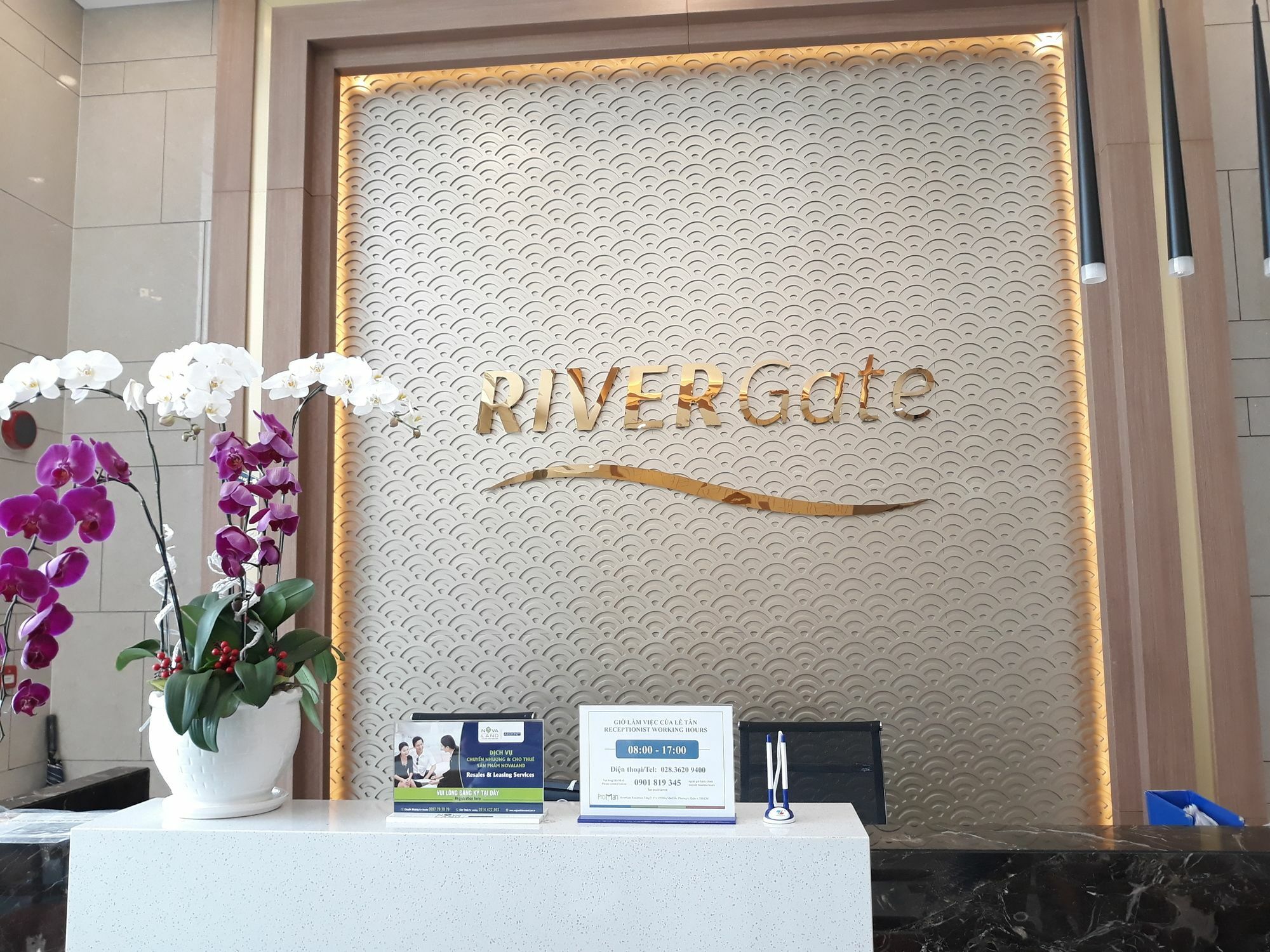 River Gate Ho Chi Minh-Byen Eksteriør billede